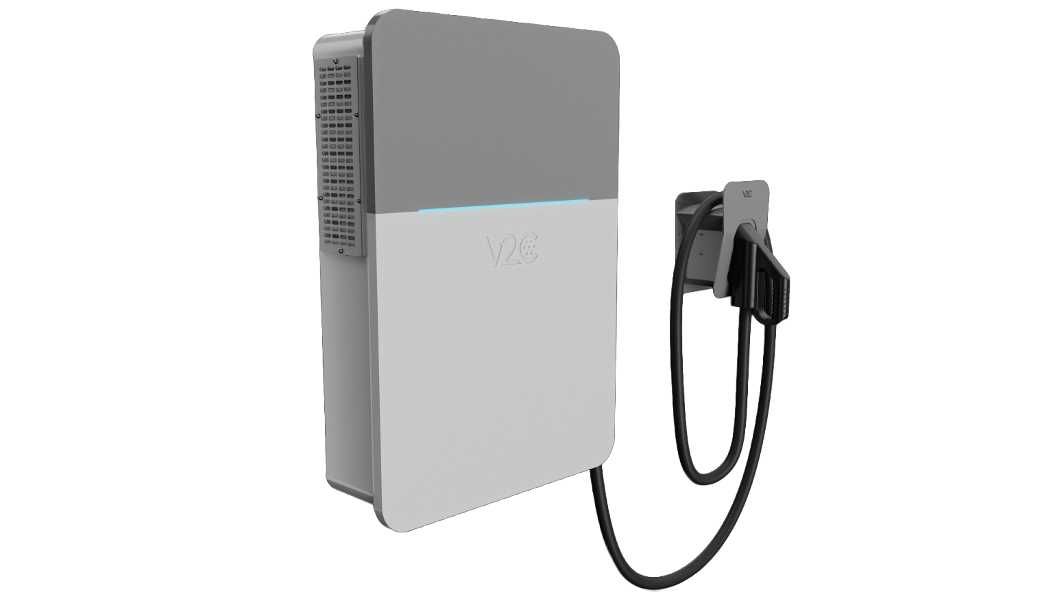 Cargador V2C Denka de carga rápida para hoteles, parkings y negocios