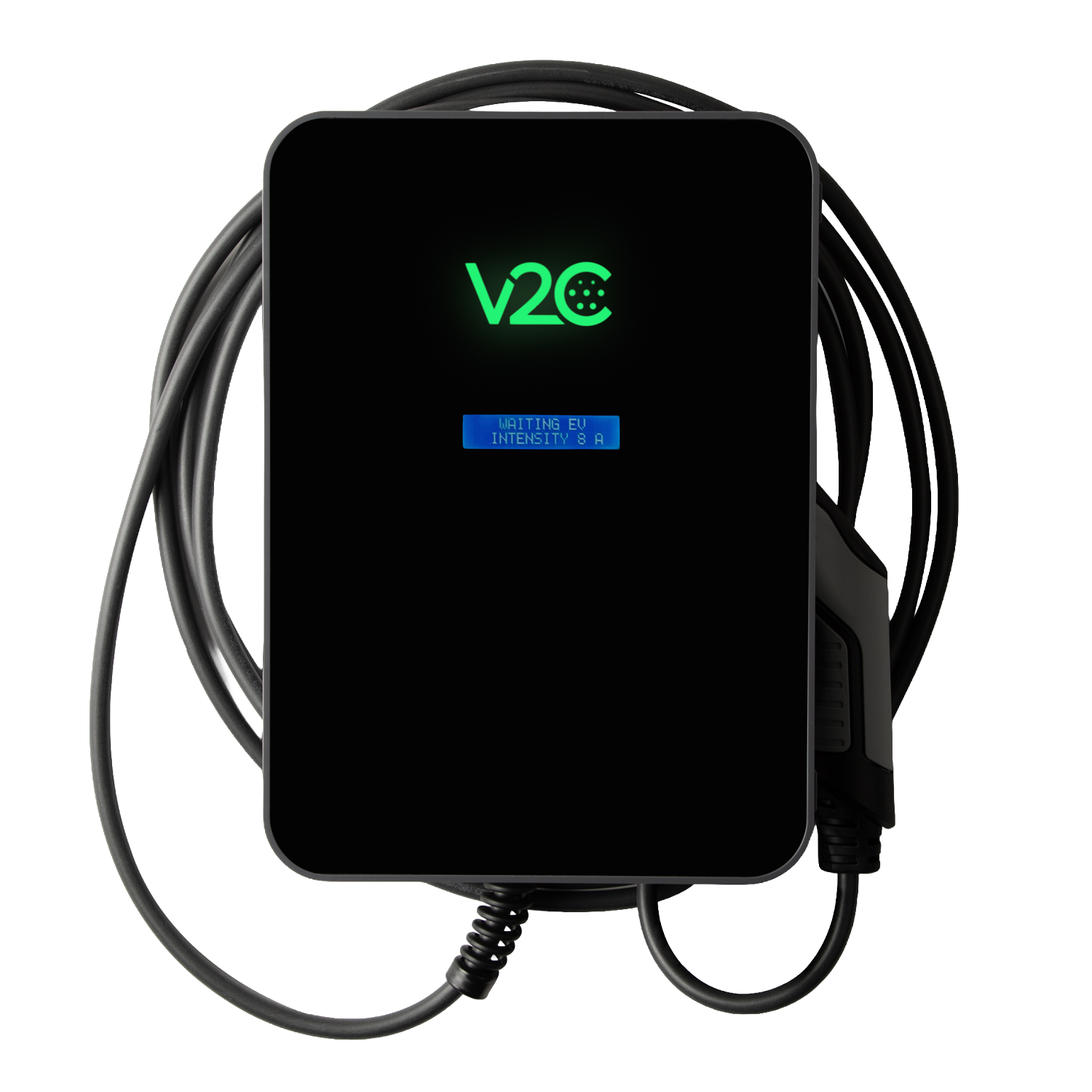Cargador V2C Trydan Pro para empresas y espacios de carga compartida