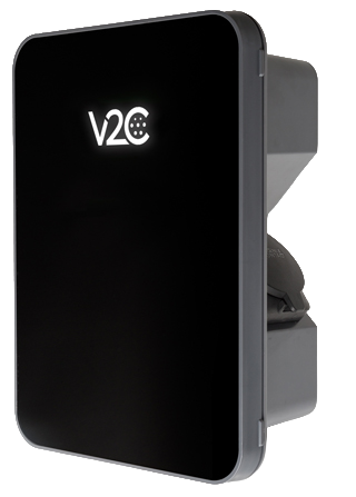 Cargador V2C Trydan para carga inteligente en casa